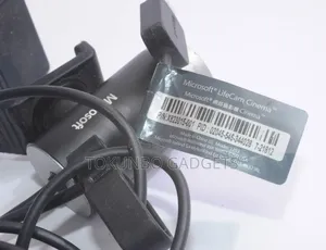 Microsoft Lifecam Cinema Webcam/Microphone - 720p