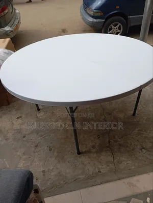 Excellent Foldable Plastic Round Table