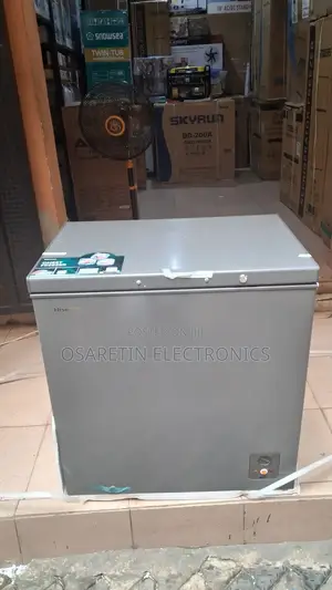 Hisense Deep Freezer 198 Litre With One Year Warranty Very Durable