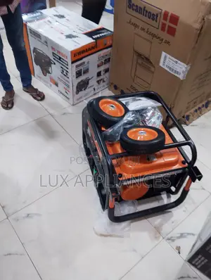 Dependable Sumec Firman Rd3910 Generator for Home Business