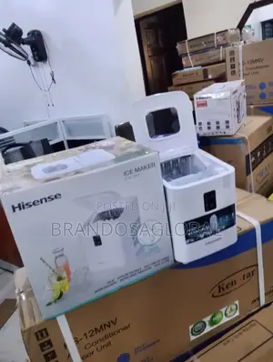 Brand New Hisense Ice Cube Machine 12kg Icm1263
