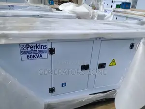 Perkins 60kva Rated Power System