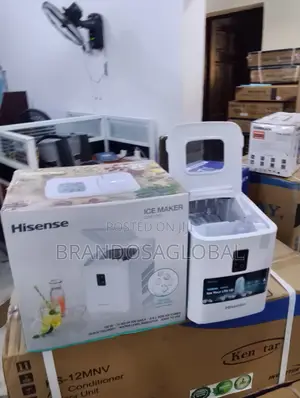Hisense Icm1263 Premium 12kg Automatic Ice Maker