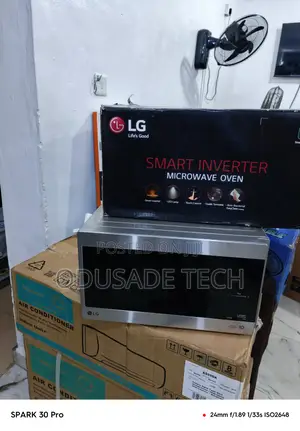 Lg Kitchen Smart Inverter Microwave Oven – 25l