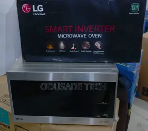 Lg Smart Inverter Microwave With Child-Lock Function