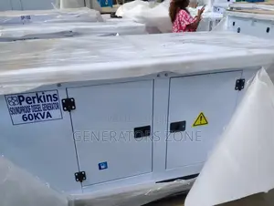 60kva Engine-Driven Generator – Perkins Base