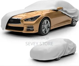 Car Cover, Indoor Protection, Breathable Dustproof Cover