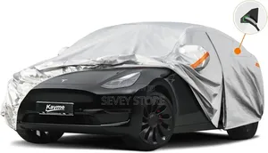 Car Cover Custom Fit for Tesla Model Y, Waterproof