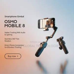 Dji Osmo Mobile 8 Gimbal Stabilizer for Phone, Native Tracking