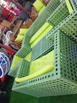 Vip Rattan 7 Seater of Chairs