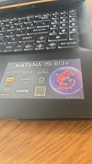 Laptop MSI Katana 17 32GB Intel Core i9 SSD 1T