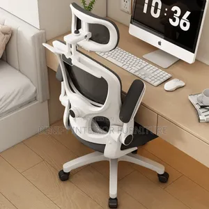 “Ergonomic Mesh Office Chair Lumbar Support – Swivel Computer Chair
