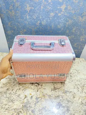 3 Step Professional Makeup Box