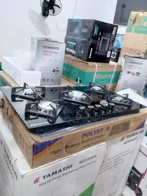 Brand New Polystar 5 Gas Burner Hob Pv-Ub5g5848 + Warranty