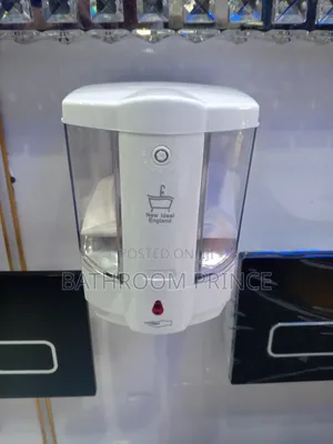 Quality Transparent Automatic Liquid Soap Dispenser