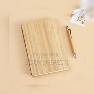 2-in-1 Bamboo Corporate Gift Set 