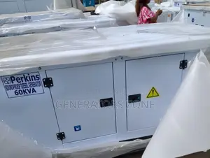 Perkins 60kva Soundproof Generator System Sp-60