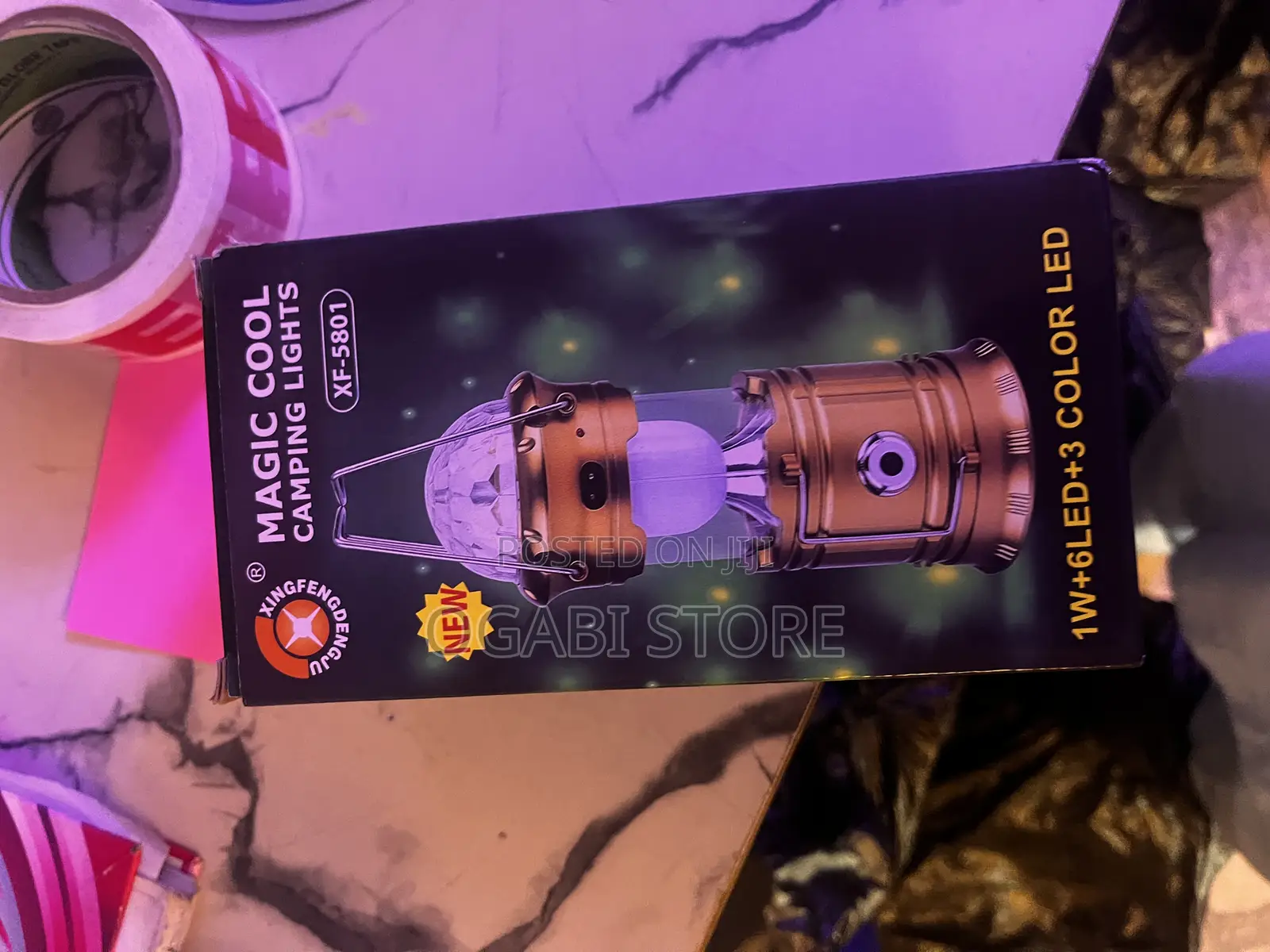 Magic Cool Camping Light