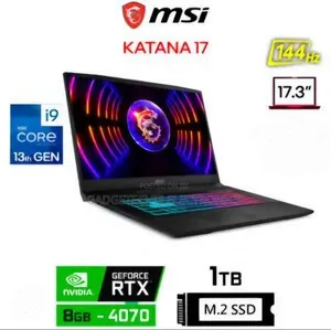 Laptop MSI Katana 17 32GB Intel Core i9 SSD 1T