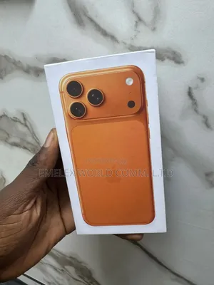 New Apple iPhone 17 Pro 256 GB Orange