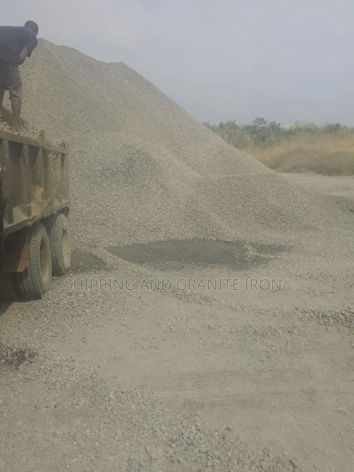 Iron Stone Mining
