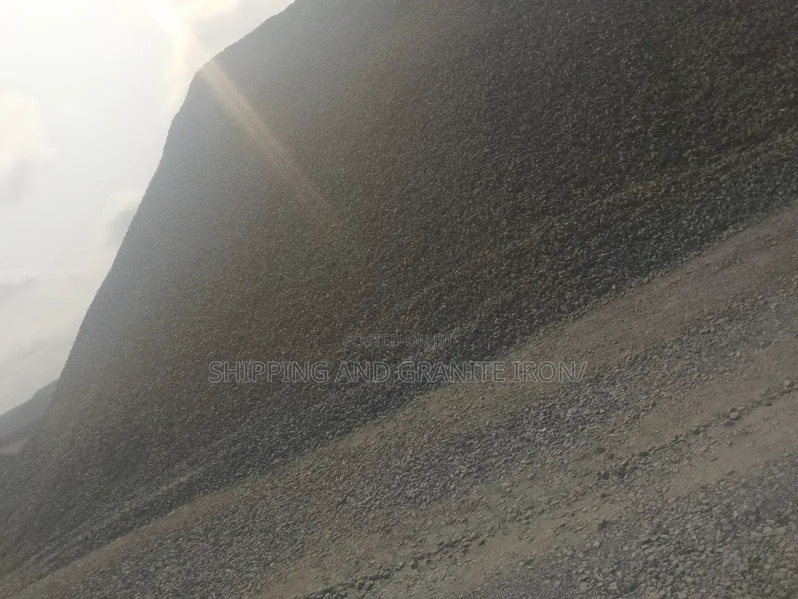 Iron Stone Mining