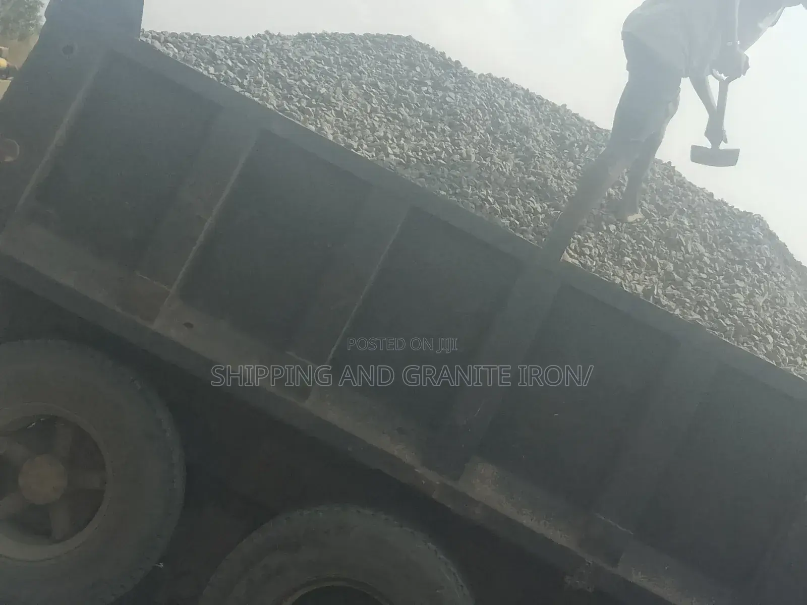 Iron Stone Mining