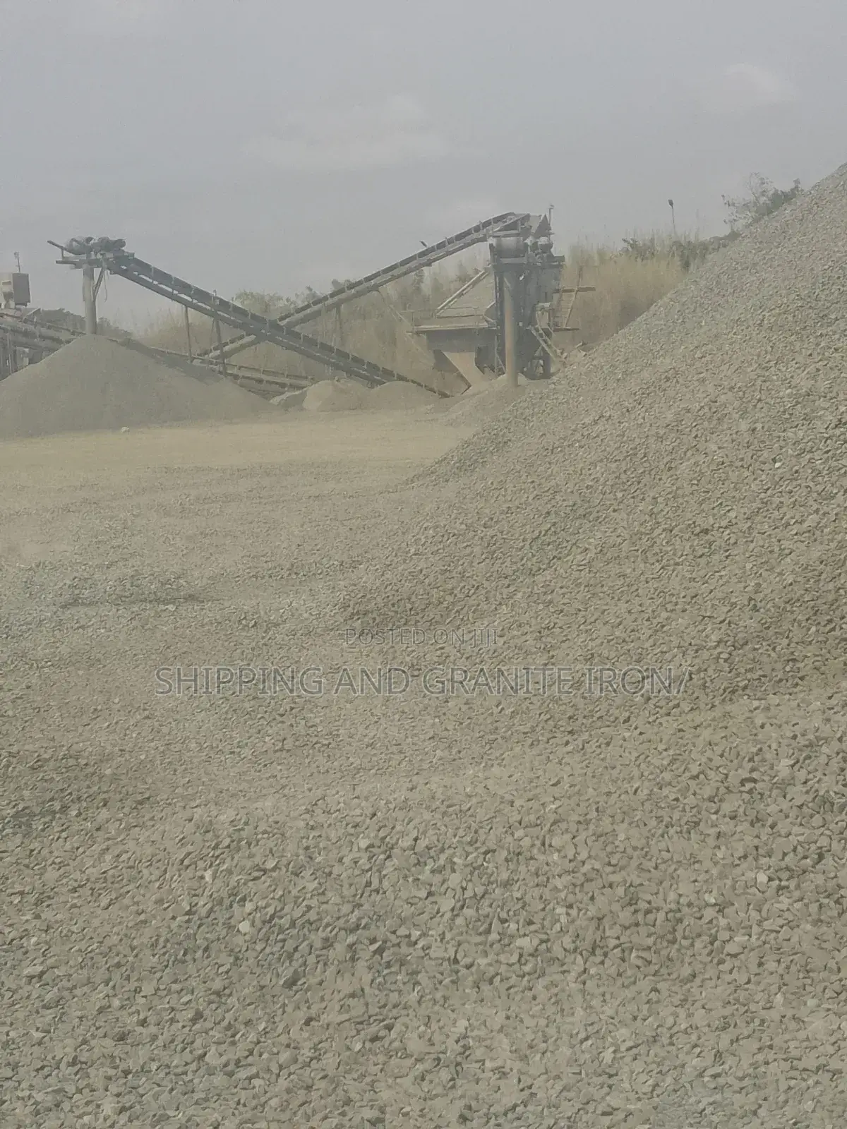 Iron Stone Mining