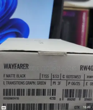 Rayban Smart Glasses Transition Lens 2nd Gen