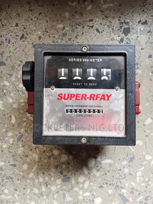 Rf-400l Super-rfay Series 999 Mechanical Flow Meter