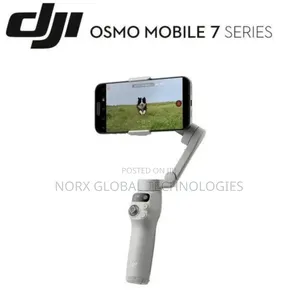 Dji Osmo Mobile 7 Gimbal Stabilizer for iPhone- Android