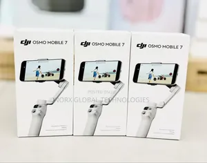 Dji Osmo Mobile 7 Gimbal Stabilizer for iPhone- Android