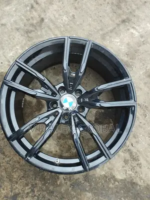 Original Black 18 Rim BMW