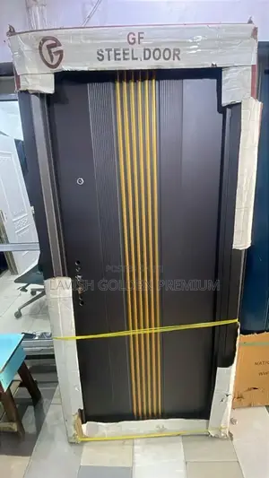 Original Gf Steel Security Door