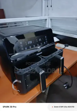 Hisense 8-litre Double Chamber Cooking Fryer