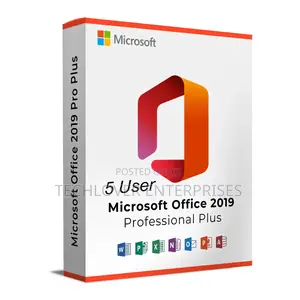 Office 2019 Professional Plus 5 Pc