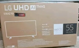 55inches Smart Flamless Android 55lg Tv