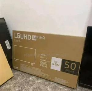 50inches Smart Lg Tv, With 2 Years Warranty Network Access