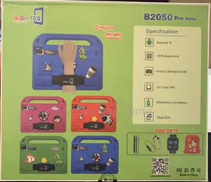 New Bebe B2050 Pro Max 256 GB