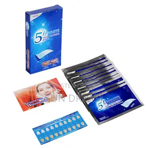 Customized Whitening Teeth Strips 3d 5d 9d Teeth Whitening Strips