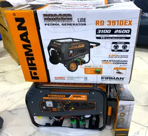 Brand New Firman Rd3910ex Rugged Generator With Key Start
