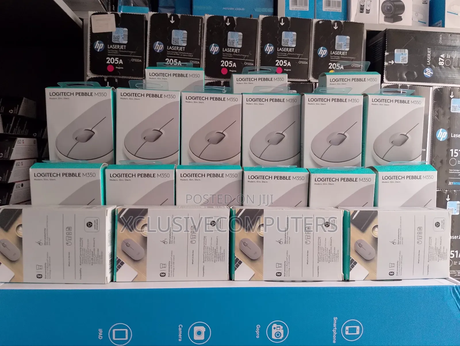 Logitech Pebble M350 Wireless Mouse