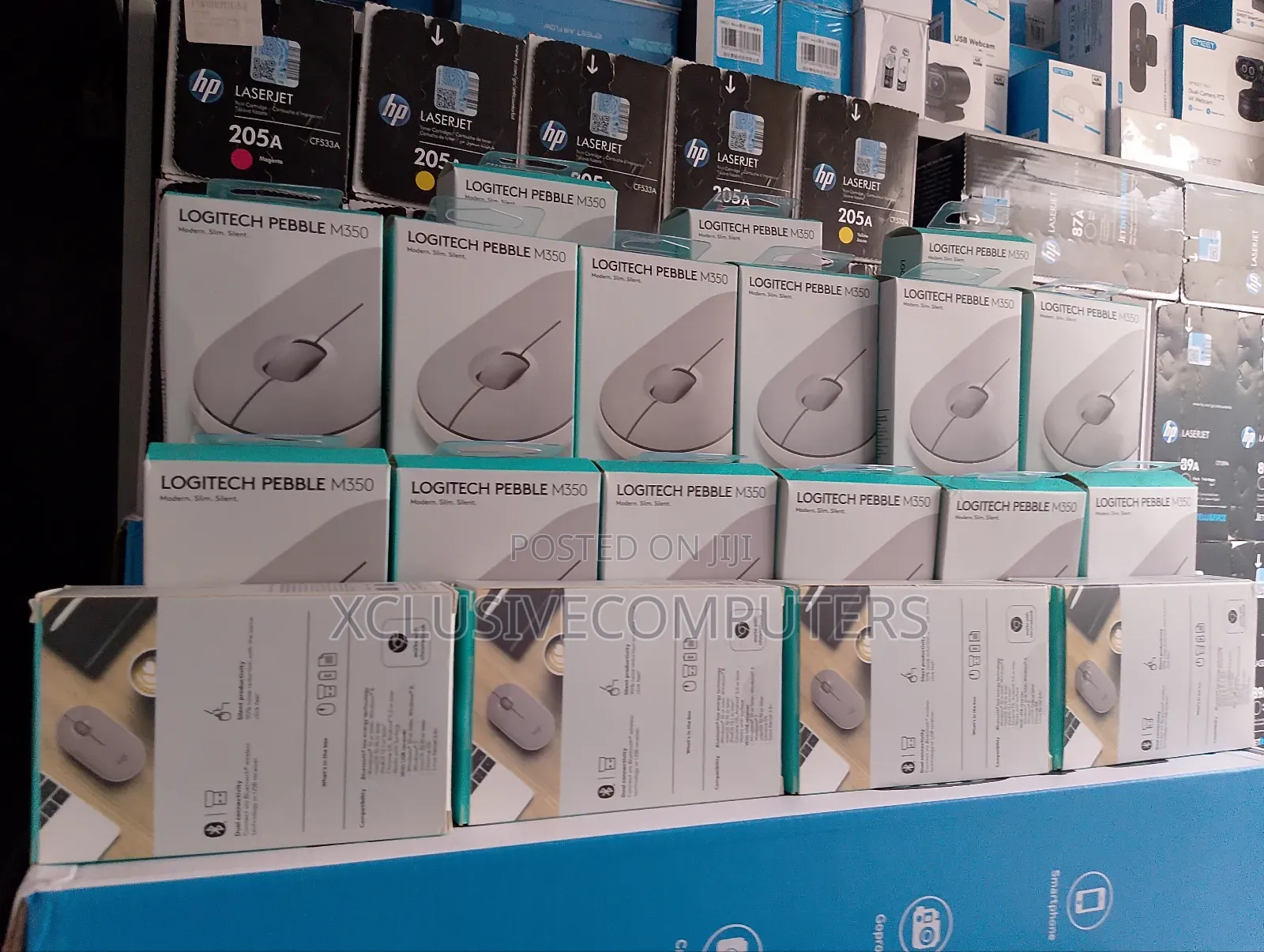 Logitech Pebble M350 Wireless Mouse
