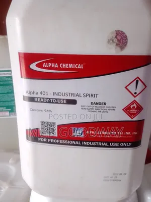 Industrial Spirit 96%