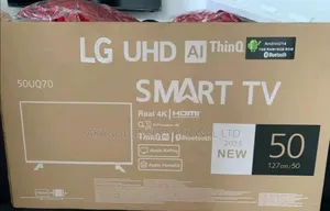 50inches Uhd Television Android Tv, 3d Ai