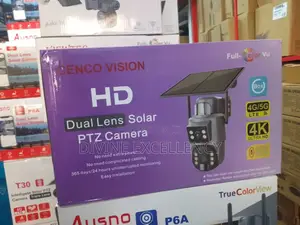 Cenco Vision 4g Ubox CCTV Camera