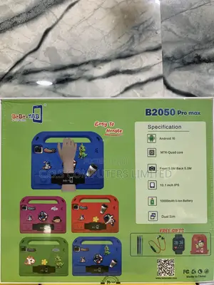 New Bebe B2050 Pro Max 256 GB