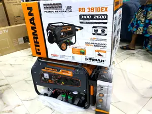 Firman Original Rd3910ex Rugged Generator – Silent Operation