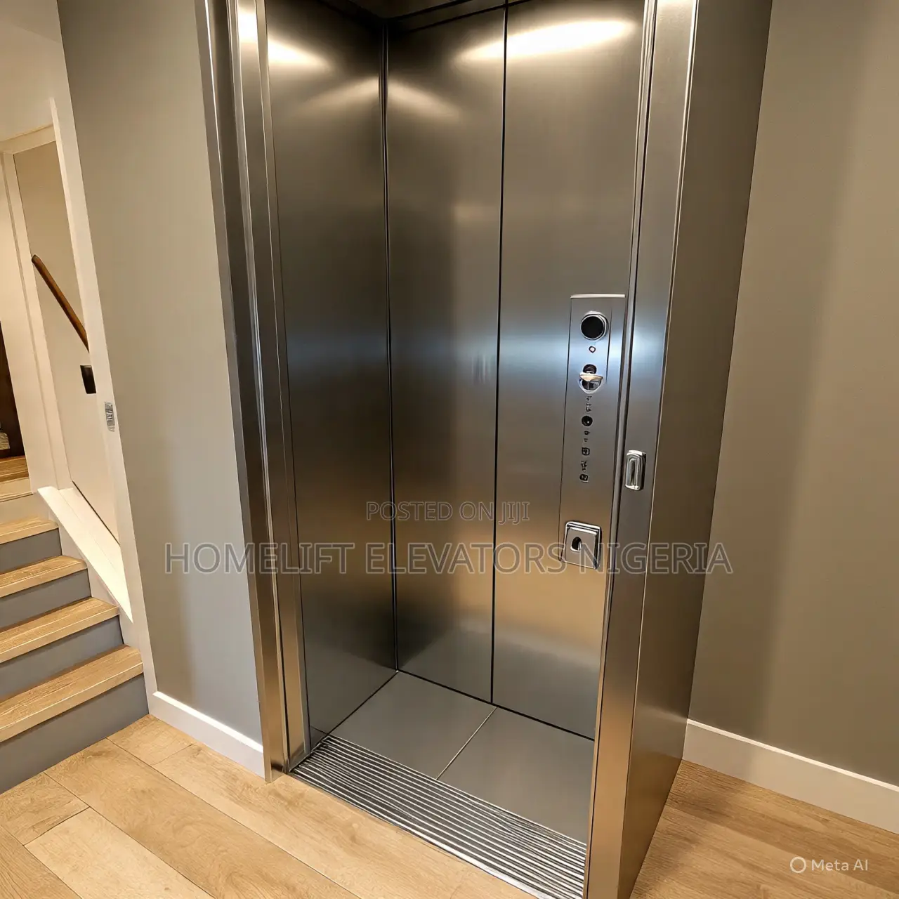 Mini Residential Elevator for Duplex Homes