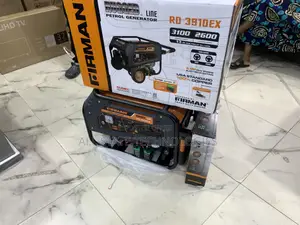 High-Quality Firman Rugged Generator Rd3910ex – Ready to Use